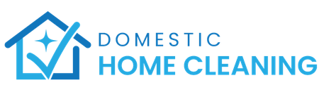 Domestic Home Cleaning Logo
